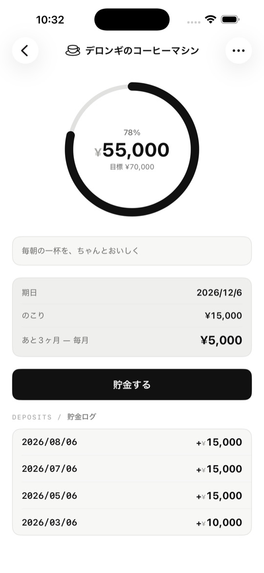 つきわけ の画面 2